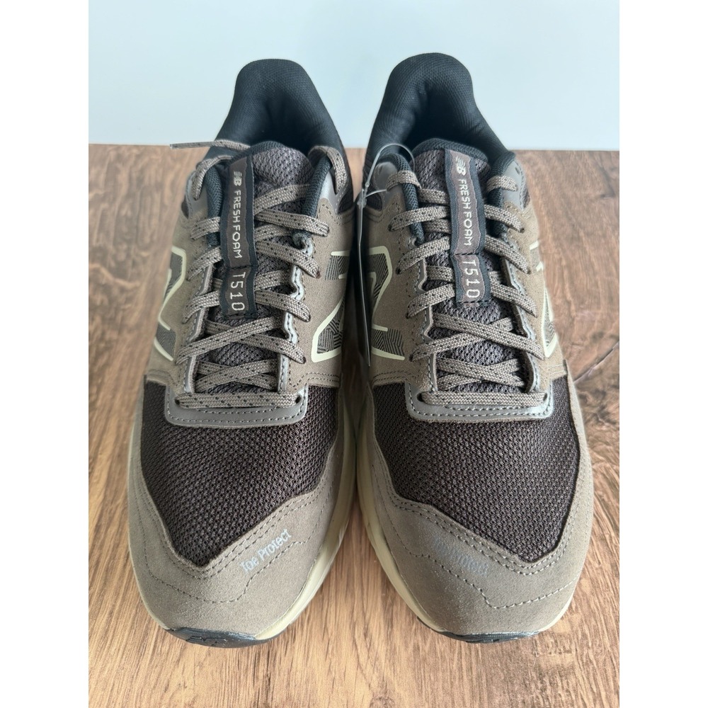 New Balance Women's 9 Fresh Foam T510v6 H2O Resist Waterproof Trail Running Shoe - Picture 3 of 11